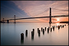 Bay Bridge Sunrise