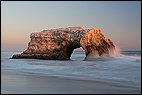 Natural Bridges State Beach