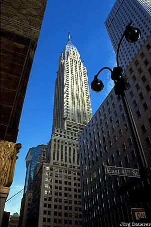 chrysler building, New York, Manhattan, United States, Art Deco, silver, skyscraper, USA, Vereinigte Staten, NY, New York City, Big Apple