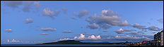 Blue Hour in Baracoa