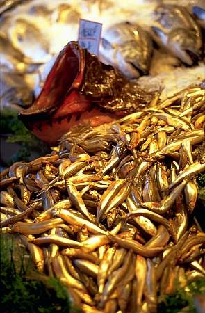 Pika Place Market, Fish, Market, Seattle, Washington, WA, United States