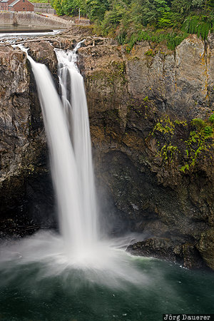 Snoqualmie Falls Snoqualmie, United States, USA, Washington, Snoqualmie Falls, Snoqualmie River, water, Vereinigte Staten, WA