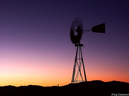 Pin Wheel Nevada, United States, pin wheel, windmill, wind mill, sunset, evening, USA, Vereinigte Staten, NV