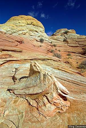 Sandstone, rock, the wave, coyote buttes, Arizona, United States, pattern, USA, Vereinigte Staten, AZ