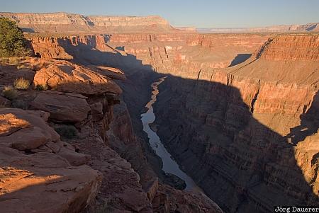 Arizona, Supai, Tuweep, United States, Colorado river, evening light, grand canyon, USA, Vereinigte Staten, AZ