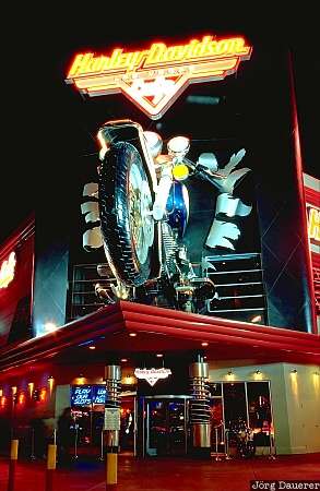 Las Vegas, Harley Davidson, casino, Nevada, United States, NV, USA, Vereinigte Staten