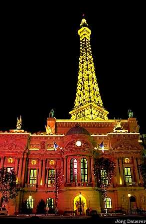 Las Vegas, hotel, casino, Paris, Eiffel Tower, Nevada, United States, USA, Vereinigte Staten, NV