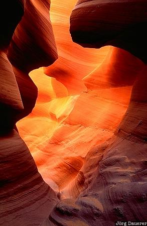 Antelope Canyon, sandstone, entrance, Page, Arizona, United States, slot canyon, USA, Vereinigte Staten, AZ