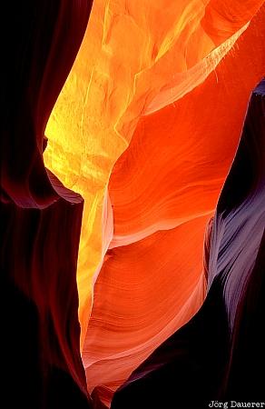 Antelope Canyon, sandstone, entrance, slot canyon, Page, Arizona, United States, USA, Vereinigte Staten, AZ