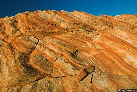 USA, Nevada, Valley of Fire, pattern, desert, stone, sandstone, United States, Vereinigte Staten, NV