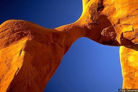 Metate Arch, devils garden, hole in the rock road, arch, detail, Grand Staircase Escalante National Monument, Utah, United States, USA, Vereinigte Staten, UT