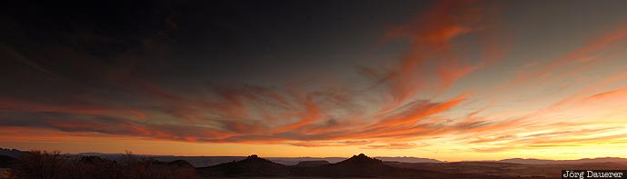 Pintura, United States, USA, Utah, Virgin, evening light, Lower Kolob Plateau, Vereinigte Staten, UT