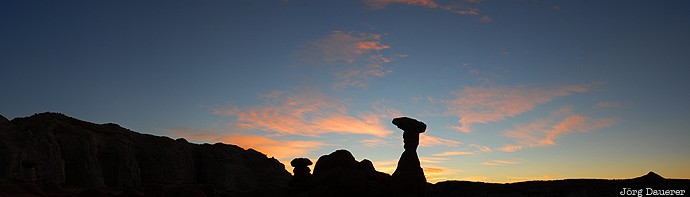 Paria, United States, USA, Utah, clouds, hoodoo, Kanab, Vereinigte Staten, UT