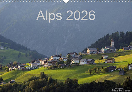 Raggal, Vorarlberg, Austria, calendar, title, english, Österreich