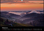 Calendar Alps February: Sulztal