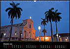 Calendar Cuba October: Trinidad, province Sancti Spiritus