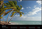 Calendar Cuba June: Cayo Guillermo, province Ciego de Avila