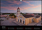 Calendar Cuba September: Remedios, province Villa Clara