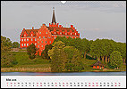 Calendar Denmark May: Tranekær Castle, Langeland