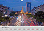 Calendar Myanmar December: Sule-Pagoda, Yangon