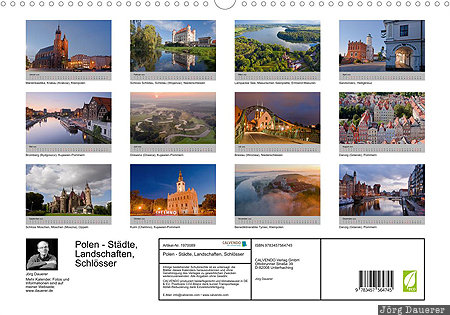 Index Page, Poland, calendar, December, German