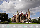 Calendar Polen September: Moszna Castle