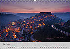 Calendar Sicily April: Ragusa Ibla