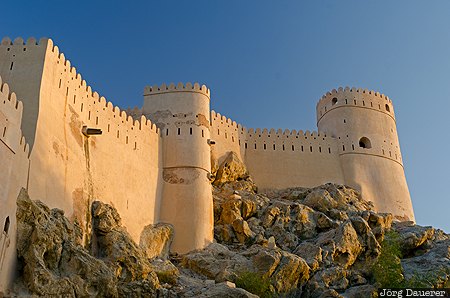 Nakhal Fort Al Batinah, Arabia, Nakhal, Nakhal Fort, Oman, OMN, Al Batinah Region