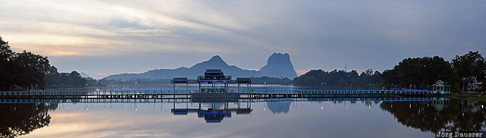 Mount Zwegabin Hpa-An, Kayin, MMR, Myanmar, bridge, burma, Kan Thar Yar, Kayin State