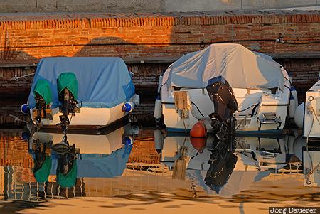 Castiglione della Pescaia, Italy, Tuscany, ITA, boats, Fiume Bruna, Grosseto, Italien, Italia