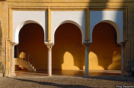 Spain, Andalusia, Cordoba, arc, patio, yard, Mezquita, Spanien, Espana, Andalucia, Andalusien, Cordova