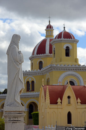 CUB, Cuba, La Habana, Plaza de la Revoluci&oacute;n, Cementerio de Crist&oacute;bal Col&oacute;n, Cemetery, chapel, Havana, Kuba, Havanna