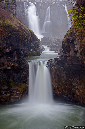 White River Falls Oregon, United States, motion, rocks, water, waterfall, White River Falls, White River Falls State Park, USA, Vereinigte Staten, OR