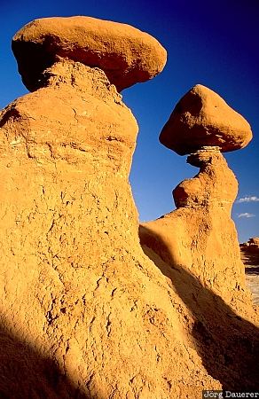 Goblin valley, Utah, USA, San Rafael Reef, goblins, sunrise, sandstone, United States, Vereinigte Staten, UT